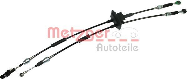 Kabel, girmekanisme METZGER 3150163 METZGER 3150163 Kabel girmekanisme FIAT PANDA 2009