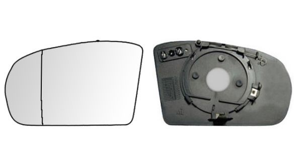 IPARLUX Vidro de espelho, espelho retrovisor exterior 31502141 IPARLUX 31502141 Vidro de espelho, espelho retrovisor exterior