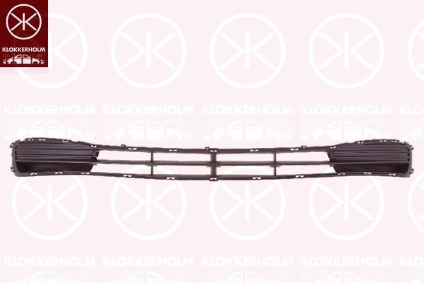 KLOKKERHOLM Vetracia mrieżka v nárazníku 3150911 Vetracia mrieżka v nárazníku KLOKKERHOLM ix35 3150911 lacné