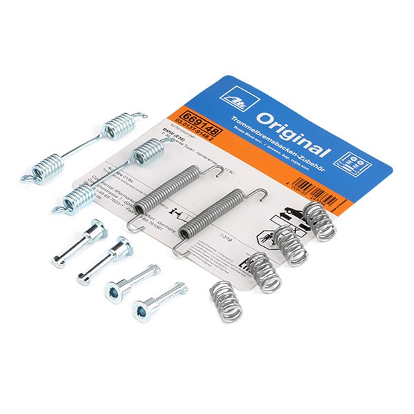 ATE Brake shoe fitting kit 03.0137-9148.2 ATE 03.0137-9148.2 genuine BMW E36 Touring brake shoe fitting kit price