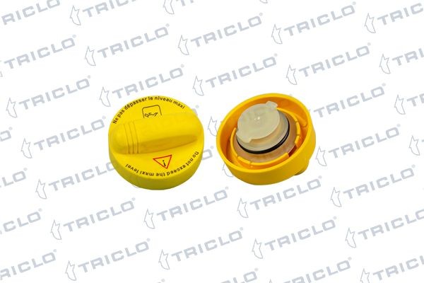 TRICLO Fecho, bocal de enchimento de óleo 315118 315118 Tampa de enchimento do óleo TRICLO SMART FORTWO