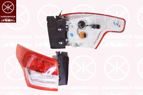 KLOKKERHOLM Polttoainetankki 3152008 3152008 KLOKKERHOLM Polttoainesäiliö HYUNDAI i20