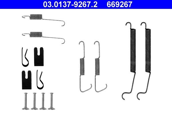 ATE Toebehoren, remschoen 03.0137-9267.2 Toebehoren remschoen ATE C3 03.0137-9267.2 goedkoop