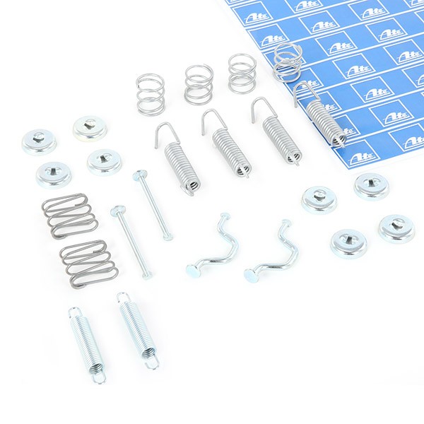ATE Kit de acessórios, maxilas de travão de estacionamento 03.0137-9272.2 ATE 03.0137-9272.2 Kit de acessórios maxilas do travão SUZUKI IGNIS originais
