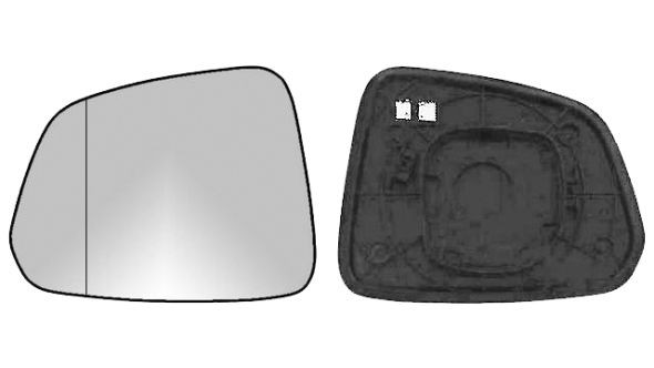 Vidro de espelho, espelho retrovisor exterior IPARLUX 31535622 IPARLUX 31535622: Espelho retrovisor Chevy CAPTIVA 2010