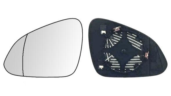 IPARLUX Miroir de rétroviseur 31539041 IPARLUX 31539041 d'origine Glace rétroviseur Opel Insignia A Country Tourer coût