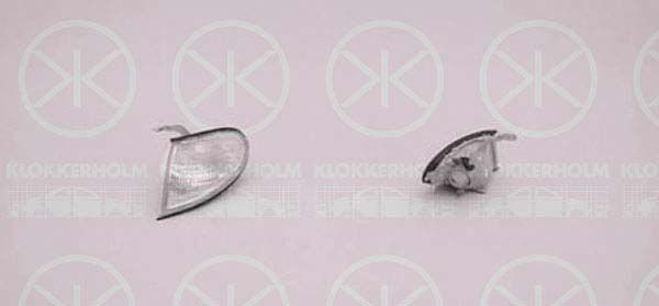 KLOKKERHOLM Knipperlichtautomaat / Pinkdoos 31540392 Hyundai H-1 Kasten Richtingaanwijzers KLOKKERHOLM 31540392