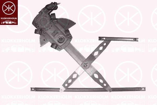 KLOKKERHOLM Blinklys 31540394 Blinkers KLOKKERHOLM Hyundai ACCENT 31540394