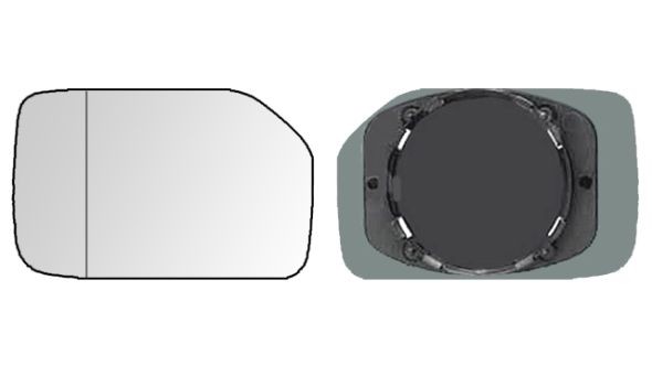 IPARLUX Vidro de espelho, espelho retrovisor exterior 31542511 IPARLUX 31542511 Espelho retrovisor 106 II Van / Hatchback (1S) preço