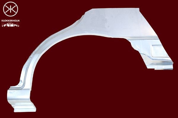 KLOKKERHOLM Sānsiena 3154581 3154581 Riteņu arkas KLOKKERHOLM HYUNDAI SONATA