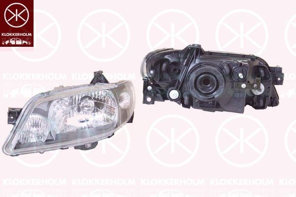 KLOKKERHOLM Capot 3158280A1 Capot-moteur HYUNDAI KLOKKERHOLM 3158280A1