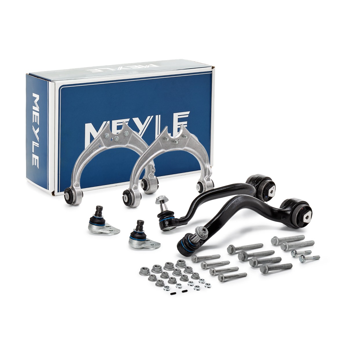 MEYLE Styresett, hjuloppheng 316 050 0109/HD 316 050 0109/HD Bærebru BMW X5 MEYLE