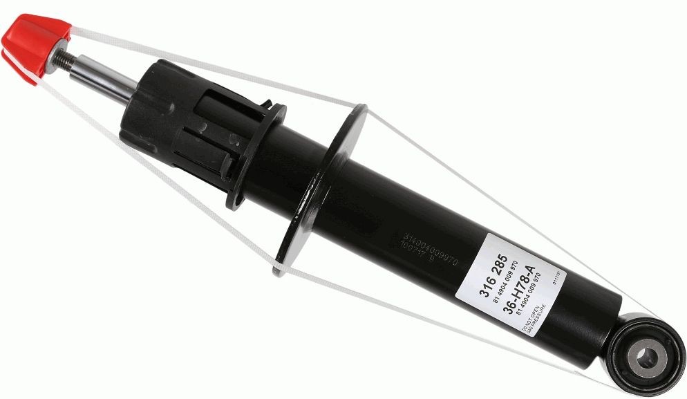 SACHS Shock absorber 316 285 Porsche 356 SACHS shock absorber 316285