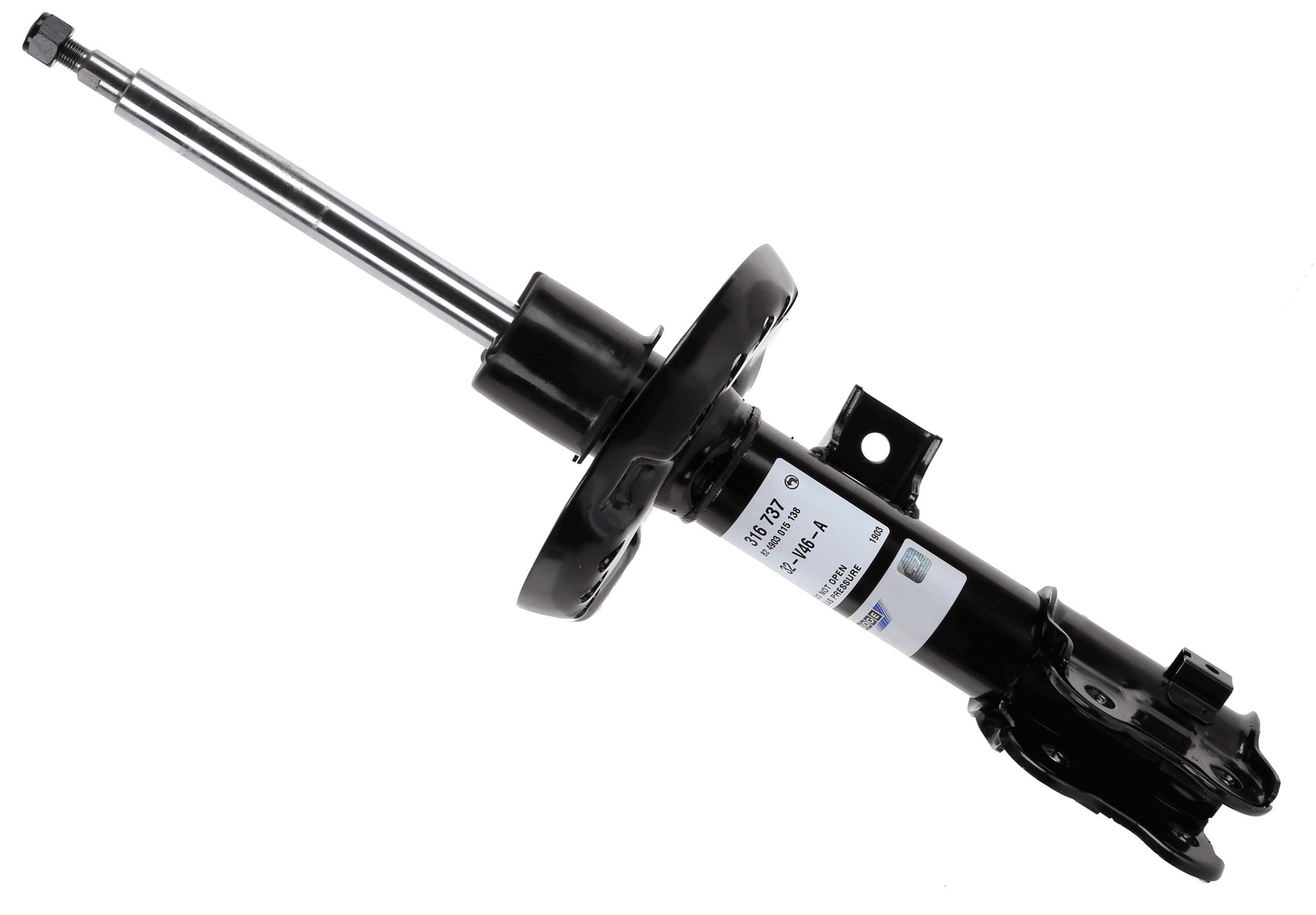 SACHS Iskunvaimennin 316 737 SACHS 316 737 Iskunvaimennin