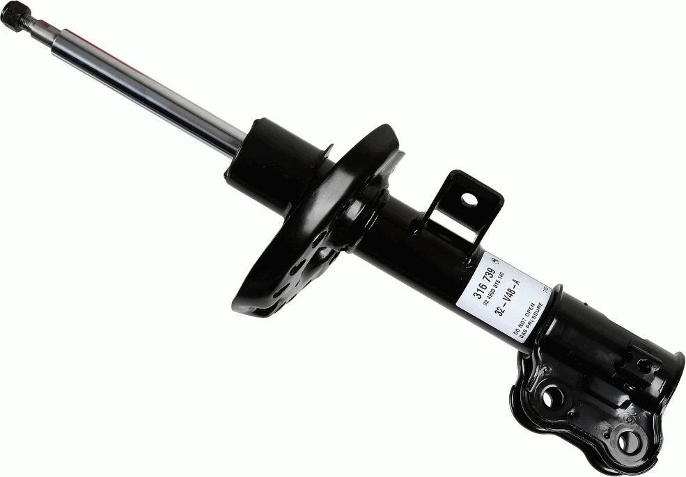 SACHS Schokdemper 316 739 Kia OPTIMA Schokbrekers SACHS 316 739
