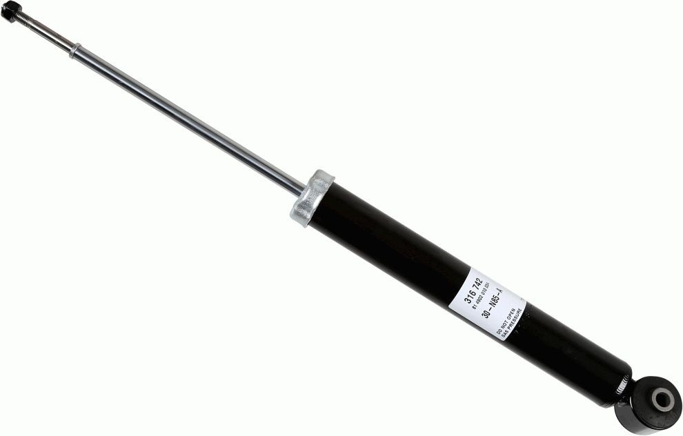 SACHS Stoßdämpfer 316 742 316 742 SACHS Federbein DAEWOO KORANDO hinten und vorne kaufen