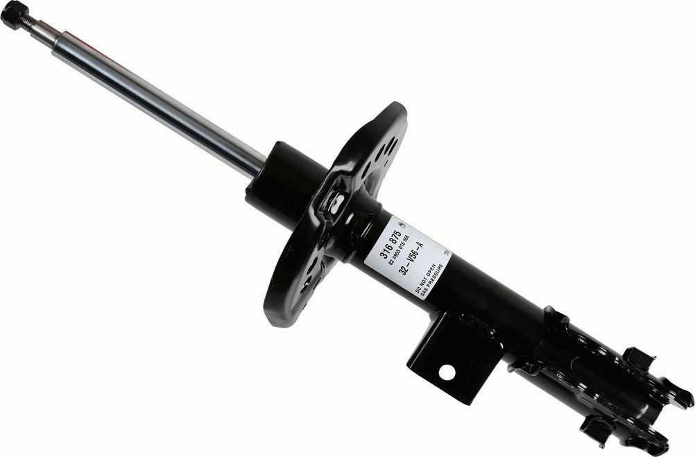 SACHS Iskunvaimennin 316 875 SACHS 316 875 AUDI Q5 iskunvaimentimet