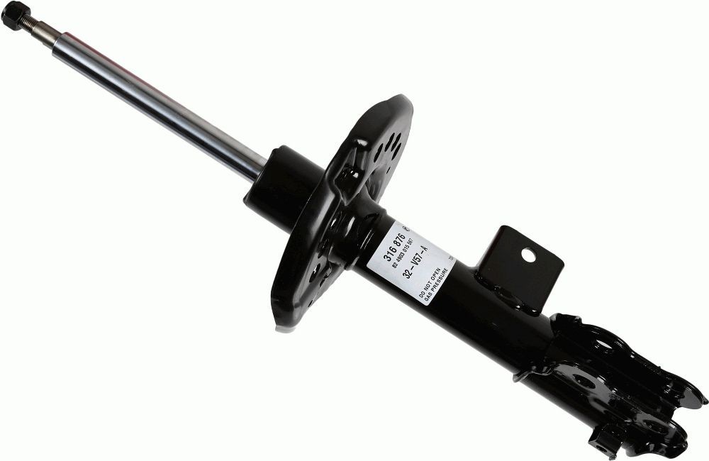 SACHS Amortisseur 316 876 316 876 Amortisseur HYUNDAI BAYON SACHS