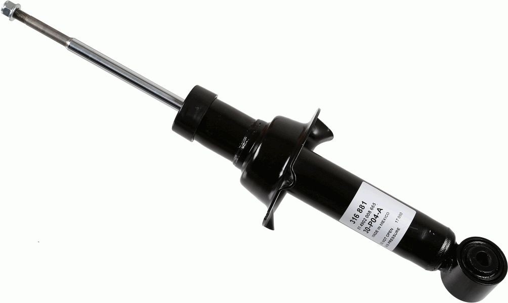 Amortisseur SACHS 316881 Amortisseur SACHS 316 881 Amortissement Honda CR-V IV prix