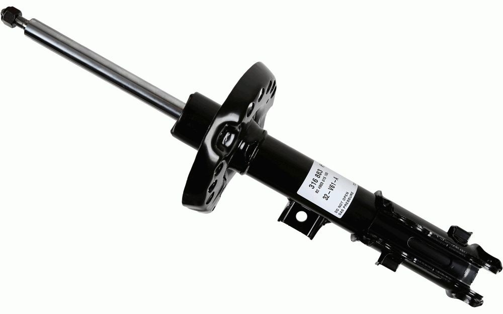 SACHS Støtdemper 316 883 SACHS 316 883 Støtdemper Cerato Hatchback (BD, BDM) originale pris