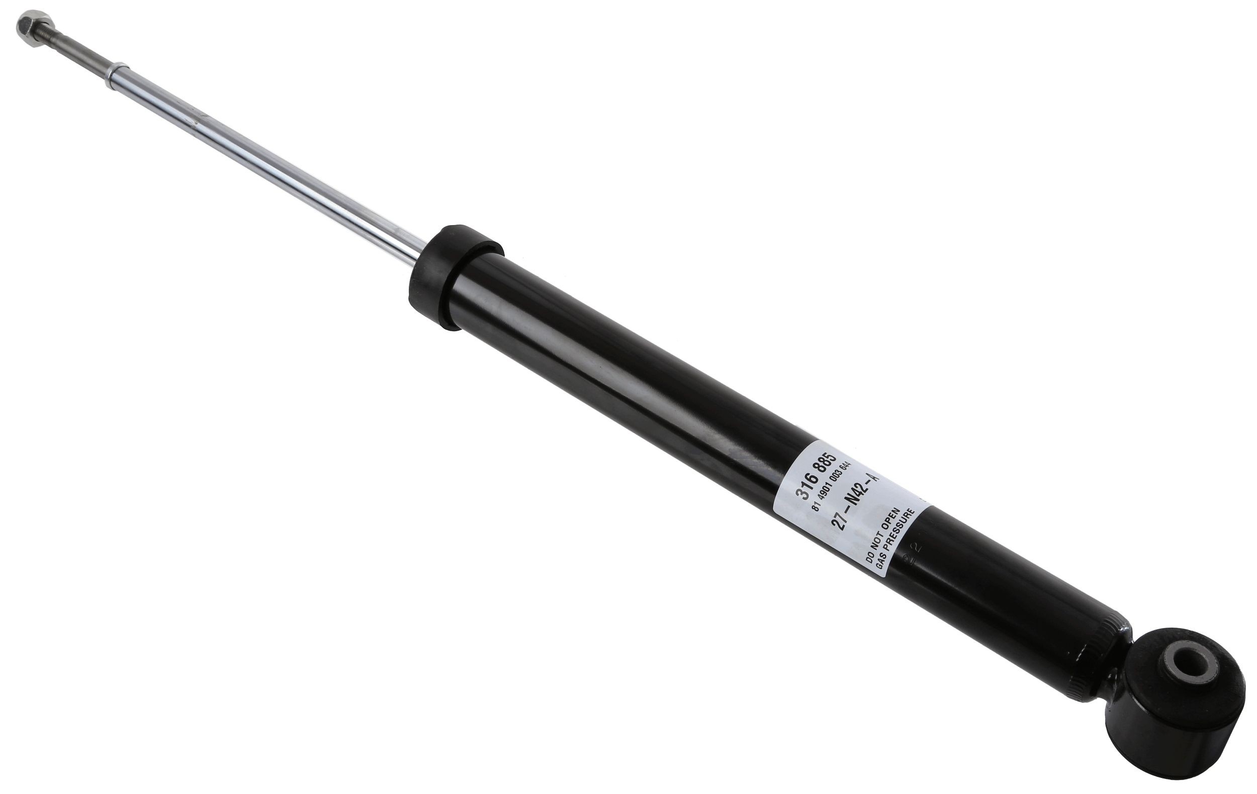 SACHS Schokdemper 316 885 316 885 Schokdempers SACHS KIA OPTIMA