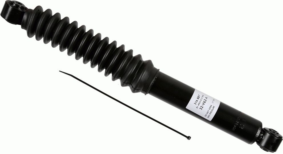 Amortisseur SACHS 316 887 SACHS 316 887: Jambe de force Chevy CAPTIVA 2017