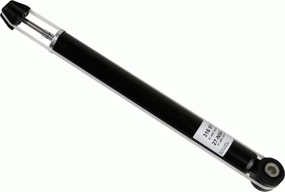 SACHS Tlmič pérovania 316 978 Tlmiče perovania SACHS Dacia SOLENZA 316 978