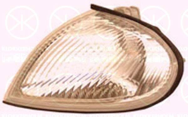 KLOKKERHOLM Blinker 31630391 31630391 KLOKKERHOLM sidolampa HYUNDAI COUPE