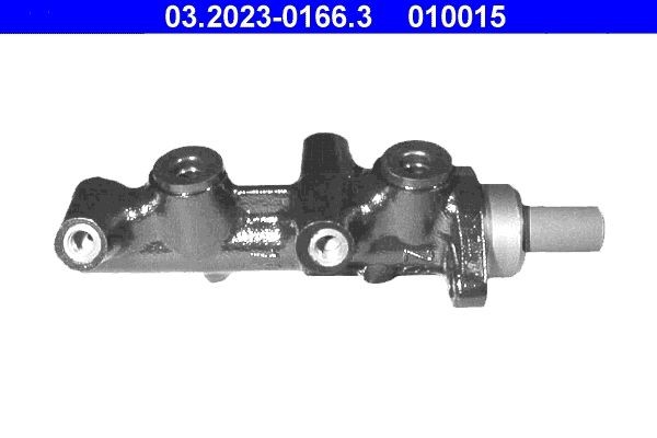 ATE Brake master cylinder 03.2023-0166.3 ATE 03.2023-0166.3 TESLA Model Y (5YJY) master cylinder replacement