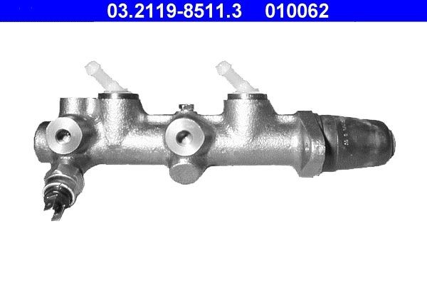 ATE Bremsehovedcylinder 03.2119-8511.3 Hovedcylinder til bremsesystem ATE Suzuki SWIFT 03.2119-8511.3