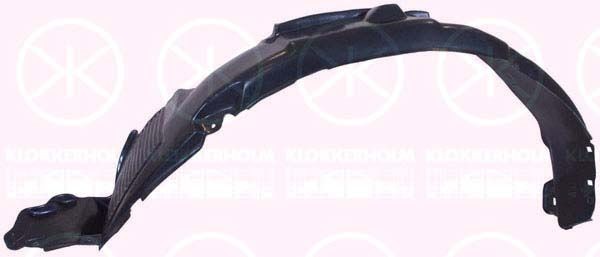 KLOKKERHOLM Garniture, passage de roue 3164388 Pare boue d'aile KLOKKERHOLM SONATA 3164388 pas cher