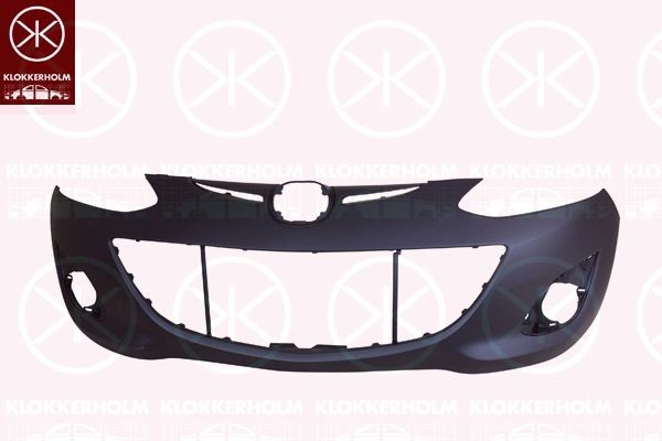 Bumper KLOKKERHOLM 3164901 KLOKKERHOLM 3164901 Achterbumper en voorbumper voor en achter Hyundai ELANTRA 2008