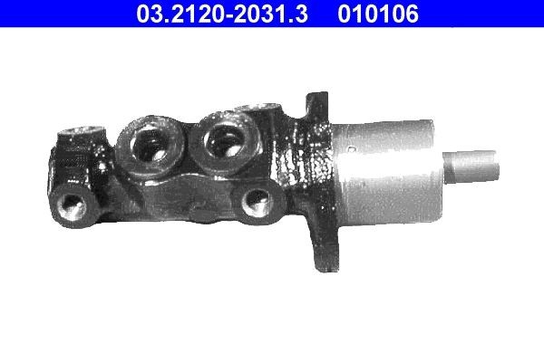 Bremsehovedcylinder ATE 03.2120-2031.3 ATE 03.2120-2031.3 Hovedbremsecylinder RENAULT 19 2000
