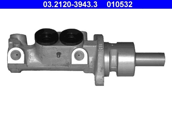 ATE Peapiduri silinder 03.2120-3943.3 ATE 03.2120-3943.3 Piduri peasilinder Golf 1 Cabrio hind