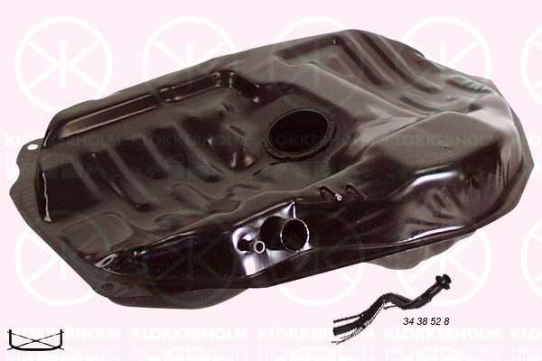 Poritiib KLOKKERHOLM 3169311 KLOKKERHOLM 3169311 Esiporitiib ja tagaporitiib eesmine vasak Hyundai SONATA 2017