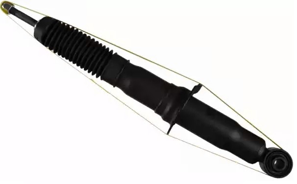 SACHS Amortecedor 317 129 Amortecedor de suspensão SACHS Toyota TACOMA 317 129