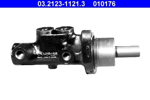 ATE Brake master cylinder 03.2123-1121.3 ATE 03.2123-1121.3 VAUXHALL Astra Mk6 (J) Estate (P10) master cylinder replacement