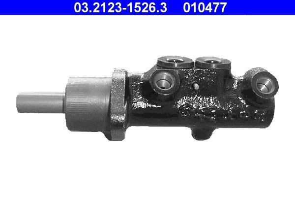 Hovedbremsesylinder ATE 03.2123-1526.3 ATE 03.2123-1526.3 Hovedsylinder VW SHARAN 1999