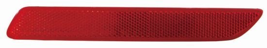 ABAKUS Reflex Reflector 317-2910L-UQ ABAKUS 317-2910L-UQ genuine Honda Civic ED 4 rear bumper reflector price