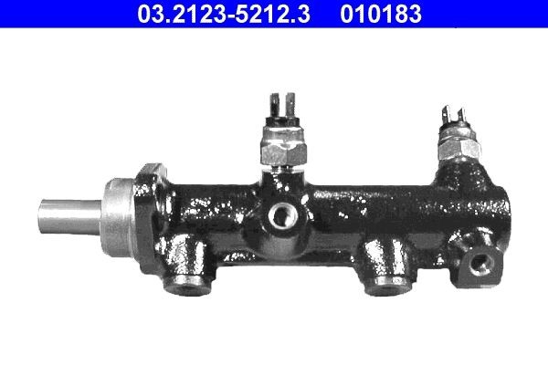 ATE Hovedbremsesylinder 03.2123-5212.3 Hovedsylinder ATE Mazda 626 03.2123-5212.3