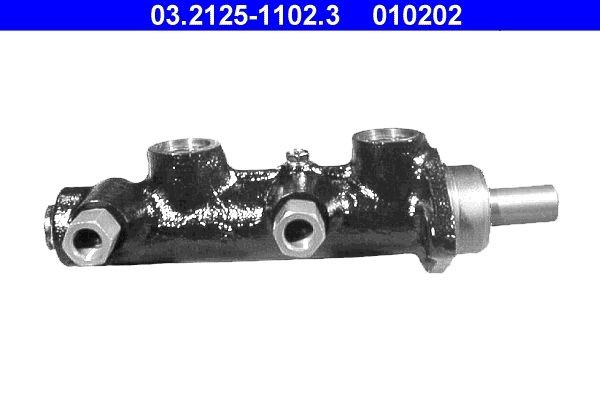 Hlavný brzdový válec ATE 03.2125-1102.3 ATE 03.2125-1102.3 Hlavný brzdový válec MERCEDES-BENZ T2 2008