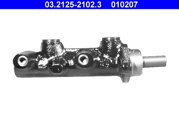 ATE Bremsehovedcylinder 03.2125-2102.3 Hovedbremsecylinder ATE Suzuki SWIFT 03.2125-2102.3