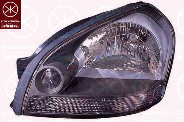 KLOKKERHOLM Headlight 31750141 31750141 KLOKKERHOLM headlights for HYUNDAI ACCENT