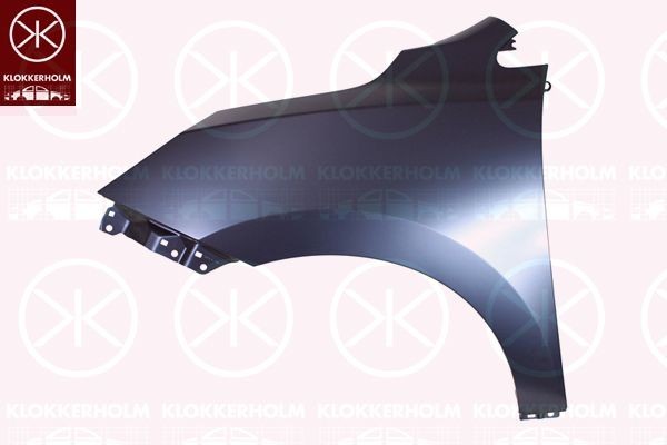 KLOKKERHOLM Guarda-lamas 3176312 Guarda-lamas KLOKKERHOLM Hyundai KAUAI 3176312