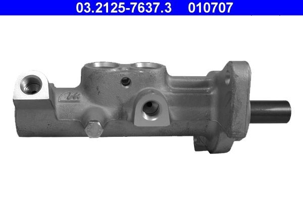 Bomba central dos travões ATE 03.2125-7637.3 ATE 03.2125-7637.3: Bomba de travões Volvo S60 2025