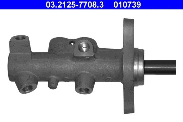 Maître-cylindre de frein ATE 03.2125-7708.3 ATE 03.2125-7708.3: Maître-cylindre de frein Volvo S60 2020