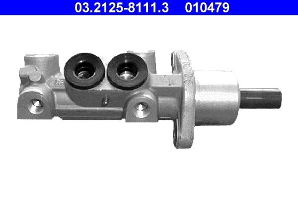 ATE Hovedbremsesylinder 03.2125-8111.3 ATE 03.2125-8111.3 Bremsepumpe VW Touareg 7p originale pris