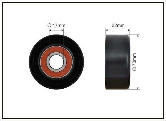 CAFFARO Strammehjul, kilerem 318-00 CAFFARO 318-00 Hilux VI SUV Strammehjul, kilerem pris