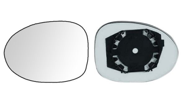 IPARLUX Mirror Glass, outside mirror 31805112 IPARLUX 31805112 genuine Renault Twingo 1 Van wing mirror glass price