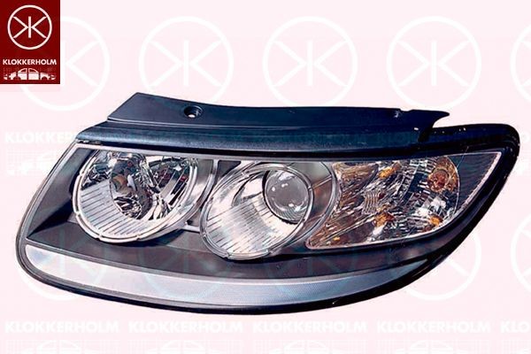 KLOKKERHOLM Projecteur principal 31810141 Optique de phare KLOKKERHOLM ACCENT 31810141 pas cher